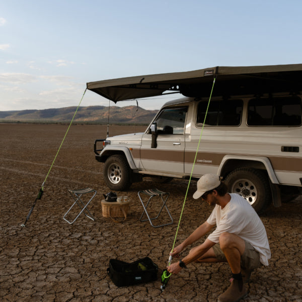 The Essential Awning Tie Down Kit