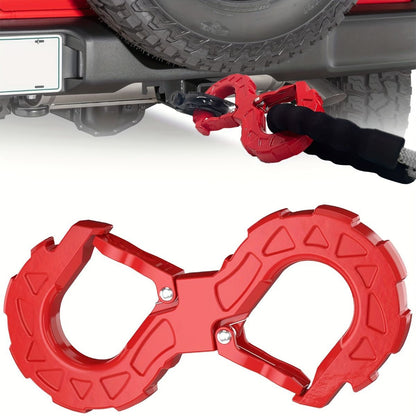 Heavy-duty S-shaped trailer tow hook-DELIVERY ONLY