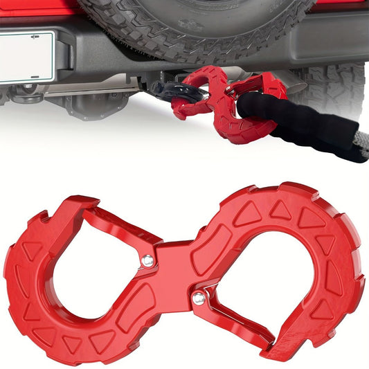 Heavy-duty S-shaped trailer tow hook-DELIVERY ONLY
