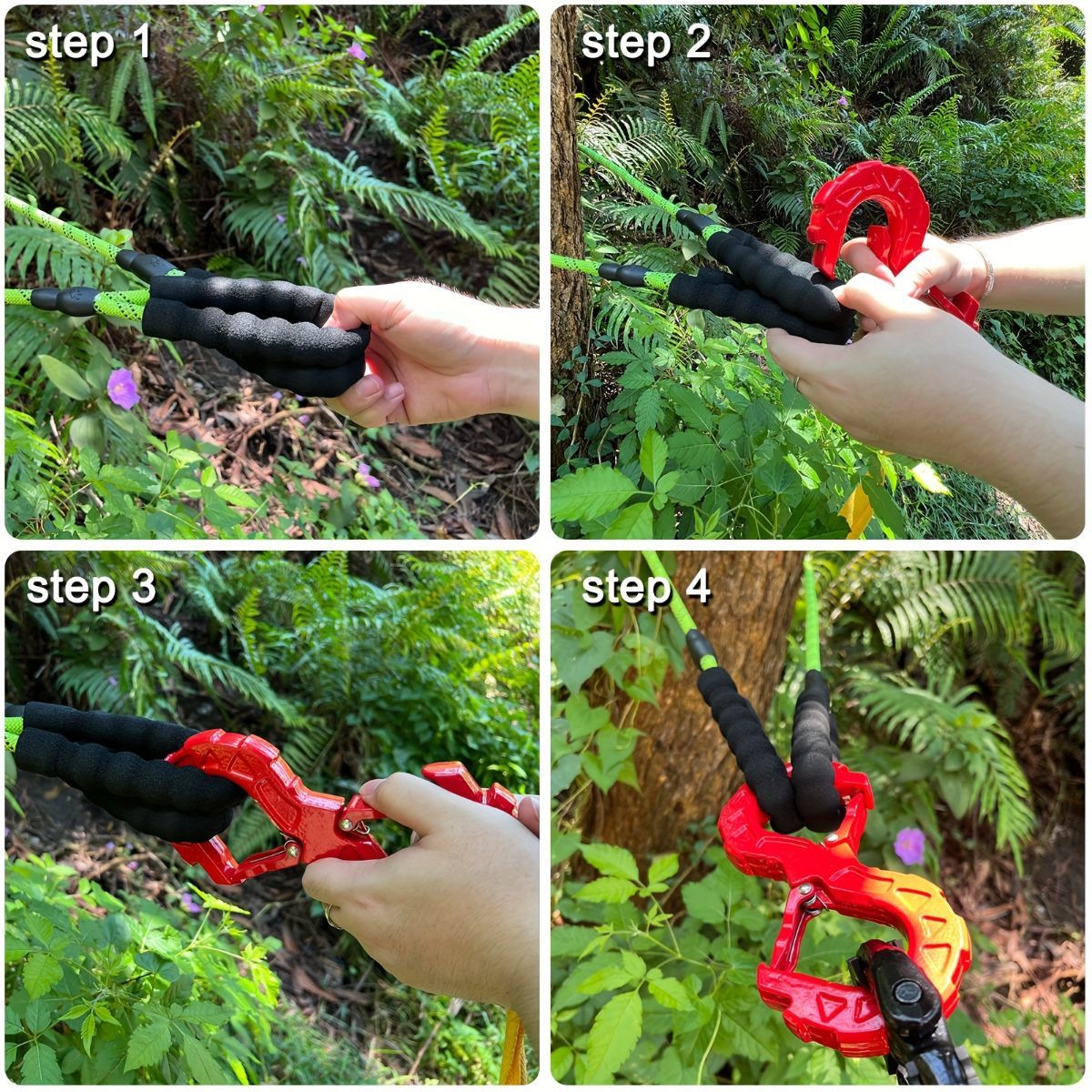 Heavy-duty S-shaped trailer tow hook-DELIVERY ONLY