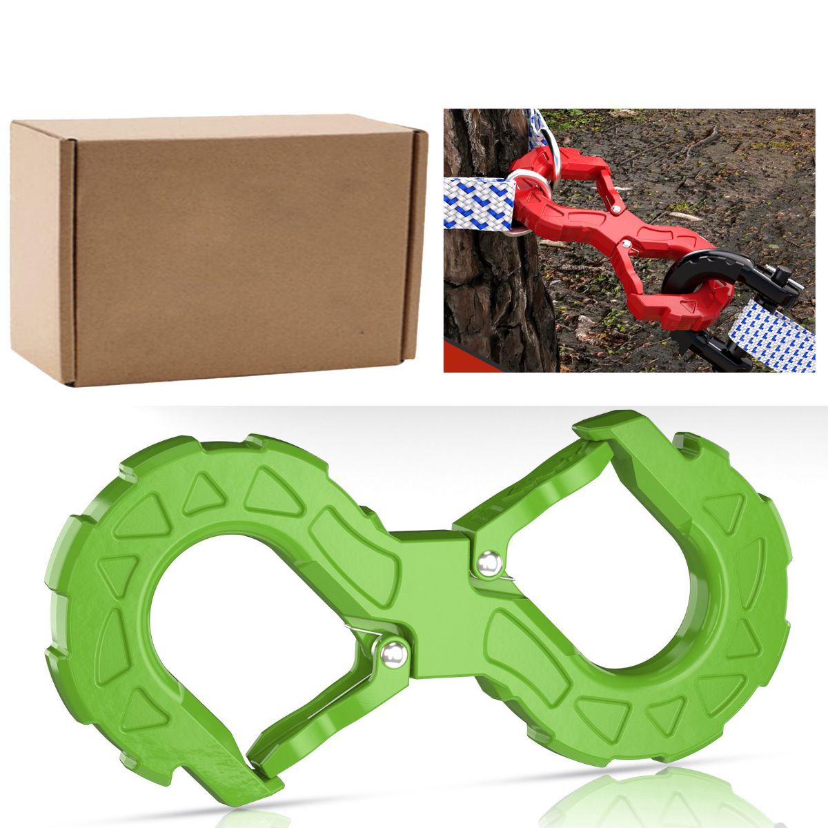 Heavy-duty S-shaped trailer tow hook-DELIVERY ONLY
