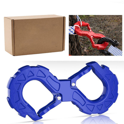 Heavy-duty S-shaped trailer tow hook-DELIVERY ONLY
