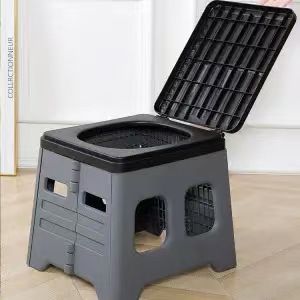 Folding Camping Toilet –DELIVERY ONLY