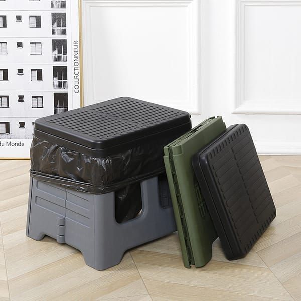 Folding Camping Toilet –DELIVERY ONLY