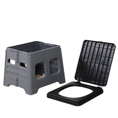 Folding Camping Toilet –DELIVERY ONLY