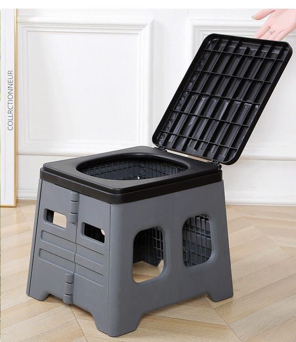 Folding Camping Toilet –DELIVERY ONLY