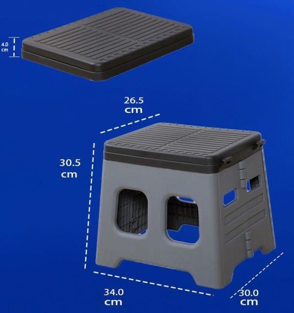 Folding Camping Toilet –DELIVERY ONLY