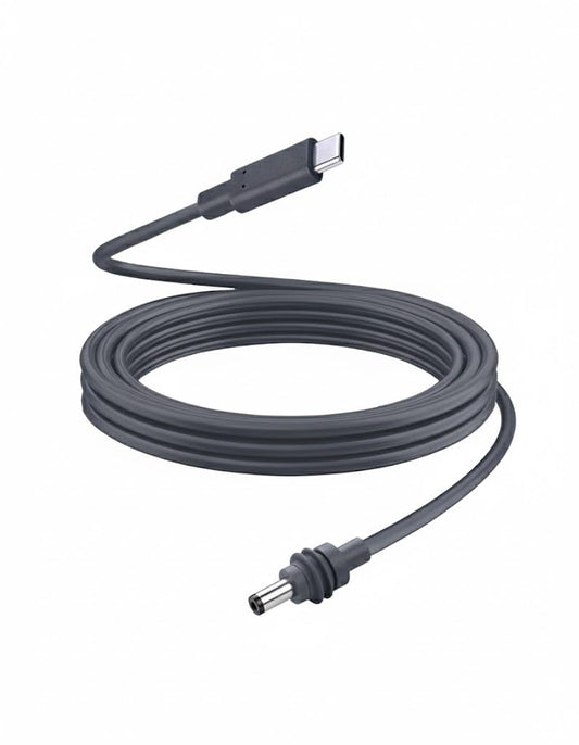 Starlink Mini Power Cable 10FT USB-C to DC5521-DELIVERY ONLY