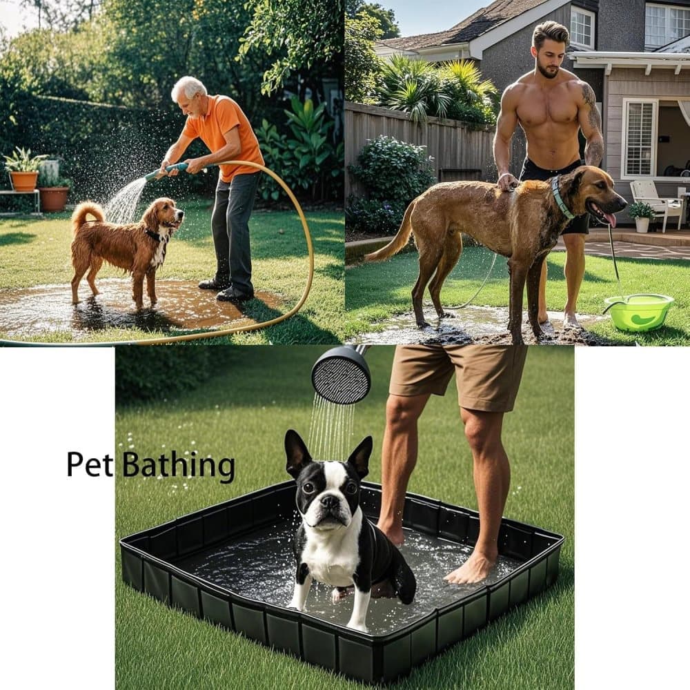 Portable Folding Camping Shower Base-DELIVERY ONLY