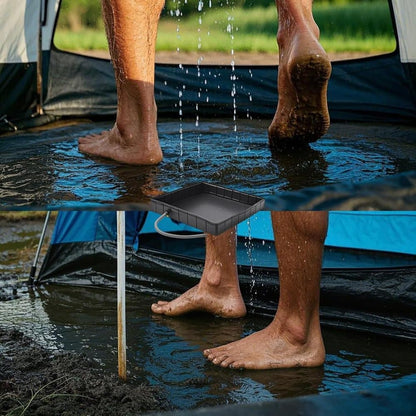 Portable Folding Camping Shower Base-DELIVERY ONLY