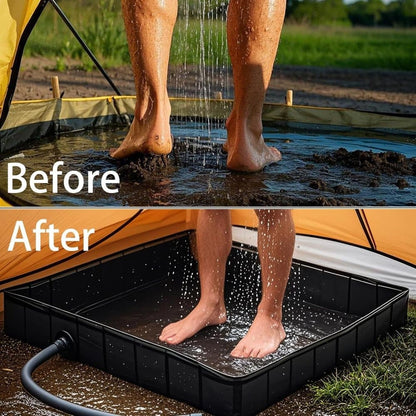 Portable Folding Camping Shower Base-DELIVERY ONLY