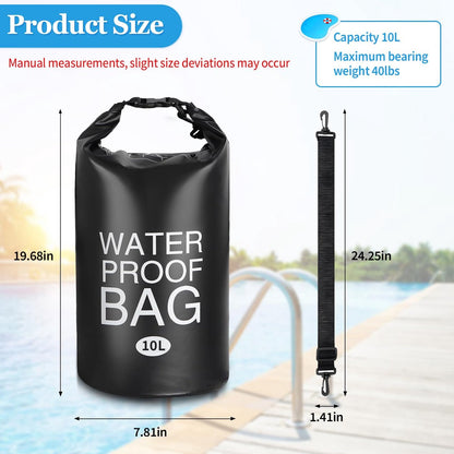 Waterproof Drybag - 10 L - DELIVERY ONLY