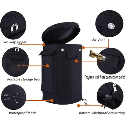 Propane Tank Cover-DELIVERY ONLY