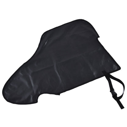 PVC Caravan Hitch Cover -DELIVERY ONLY