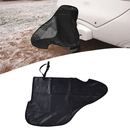 PVC Caravan Hitch Cover -DELIVERY ONLY