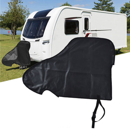 PVC Caravan Hitch Cover -DELIVERY ONLY