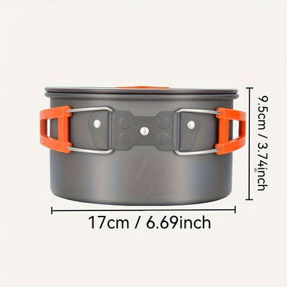 Compact Camping cookware set-DELIVERY ONLY