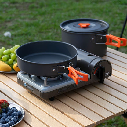 Compact Camping cookware set-DELIVERY ONLY