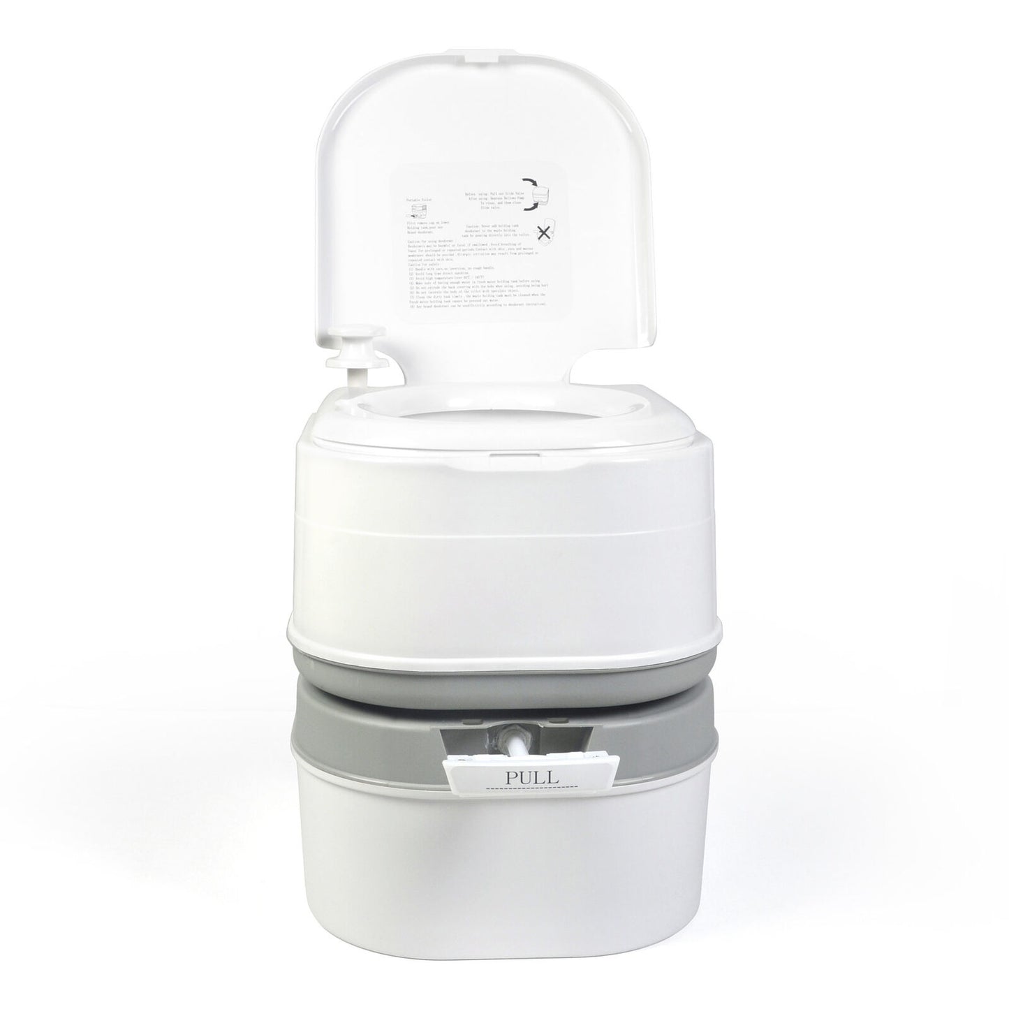 24L Portable Camping Toilet-DELIVERY ONLY