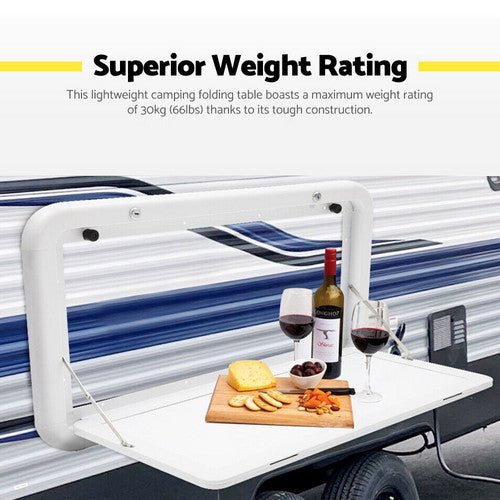 Caravan Table Folding Picnic Table-DELIVERY ONLY