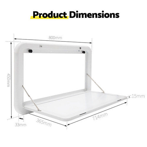 Caravan Table Folding Picnic Table-DELIVERY ONLY