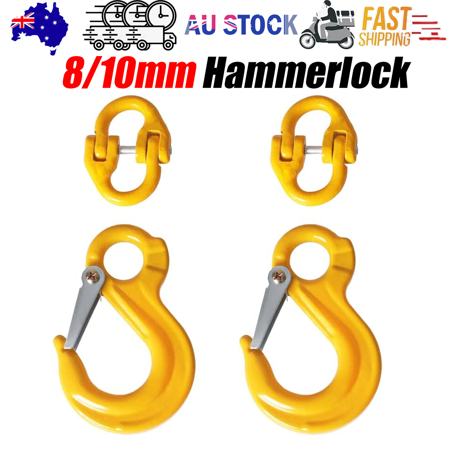 Hammerlock +Eye Sling Hook-DELIVERY ONLY