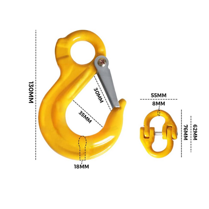 Hammerlock +Eye Sling Hook-DELIVERY ONLY