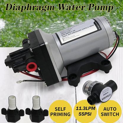 12v Replacement SHURflo 4009 Water Pump-DELIVERY ONLY