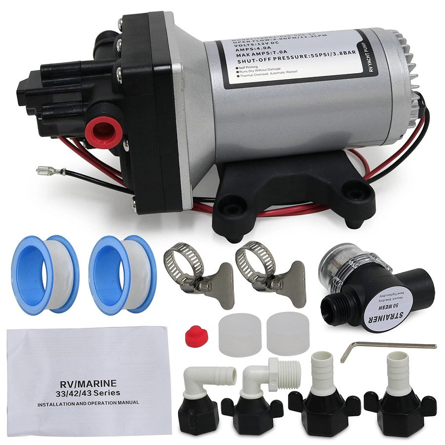 12v Replacement SHURflo 4009 Water Pump-DELIVERY ONLY