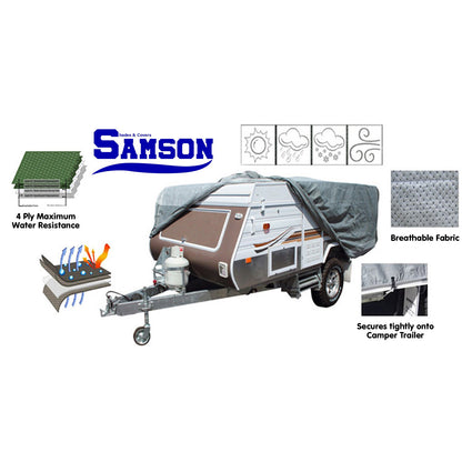 Heavy Duty Trailer Camper Cover 10-12ft-DELIVERY ONLY