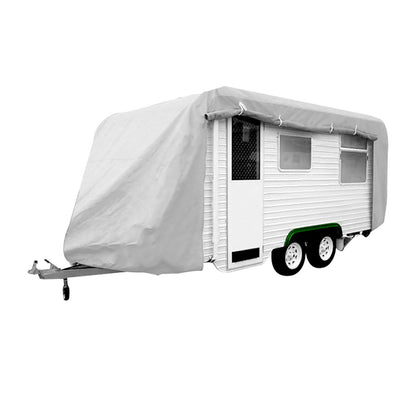 Caravan Cover With Side Zip 10-13 ft-DELIVERY ONLY