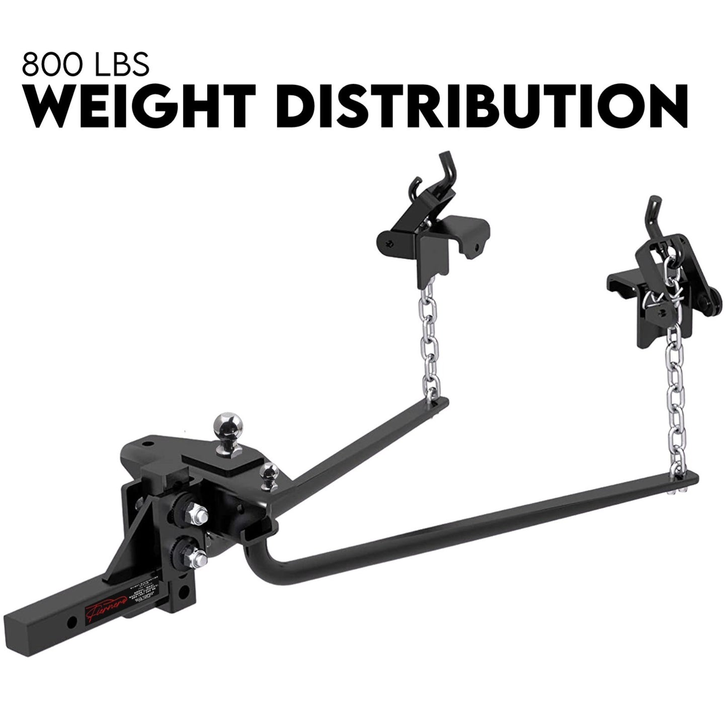 Weight Distribution Hitch System Load Leveller Caravan Anti Sway Bars - DELIVERY ONLY