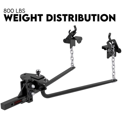 Weight Distribution Hitch System Load Leveller Caravan Anti Sway Bars - DELIVERY ONLY