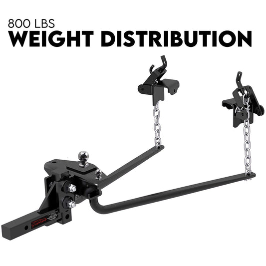 Weight Distribution Hitch System Load Leveller Caravan Anti Sway Bars - DELIVERY ONLY
