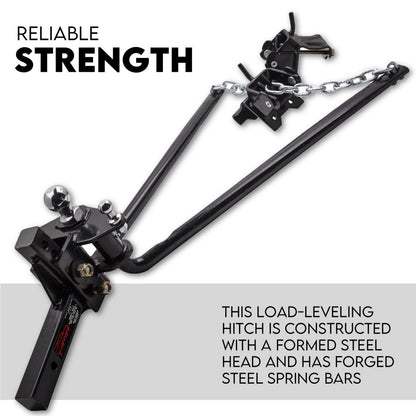 Weight Distribution Hitch System Load Leveller Caravan Anti Sway Bars - DELIVERY ONLY