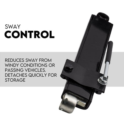 Weight Distribution Hitch System Load Leveller Caravan Anti Sway Bars - DELIVERY ONLY