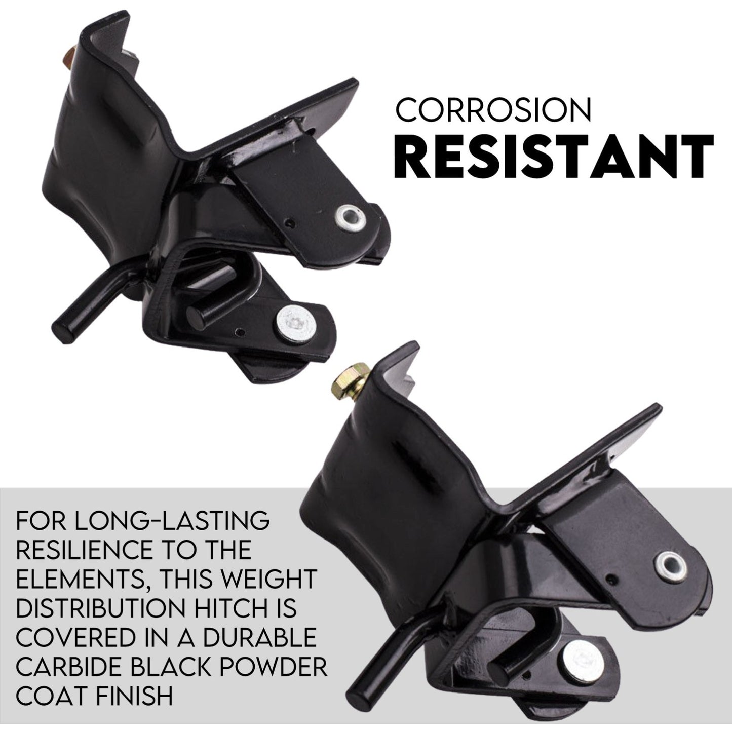Weight Distribution Hitch System Load Leveller Caravan Anti Sway Bars - DELIVERY ONLY