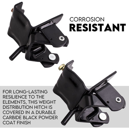 Weight Distribution Hitch System Load Leveller Caravan Anti Sway Bars - DELIVERY ONLY