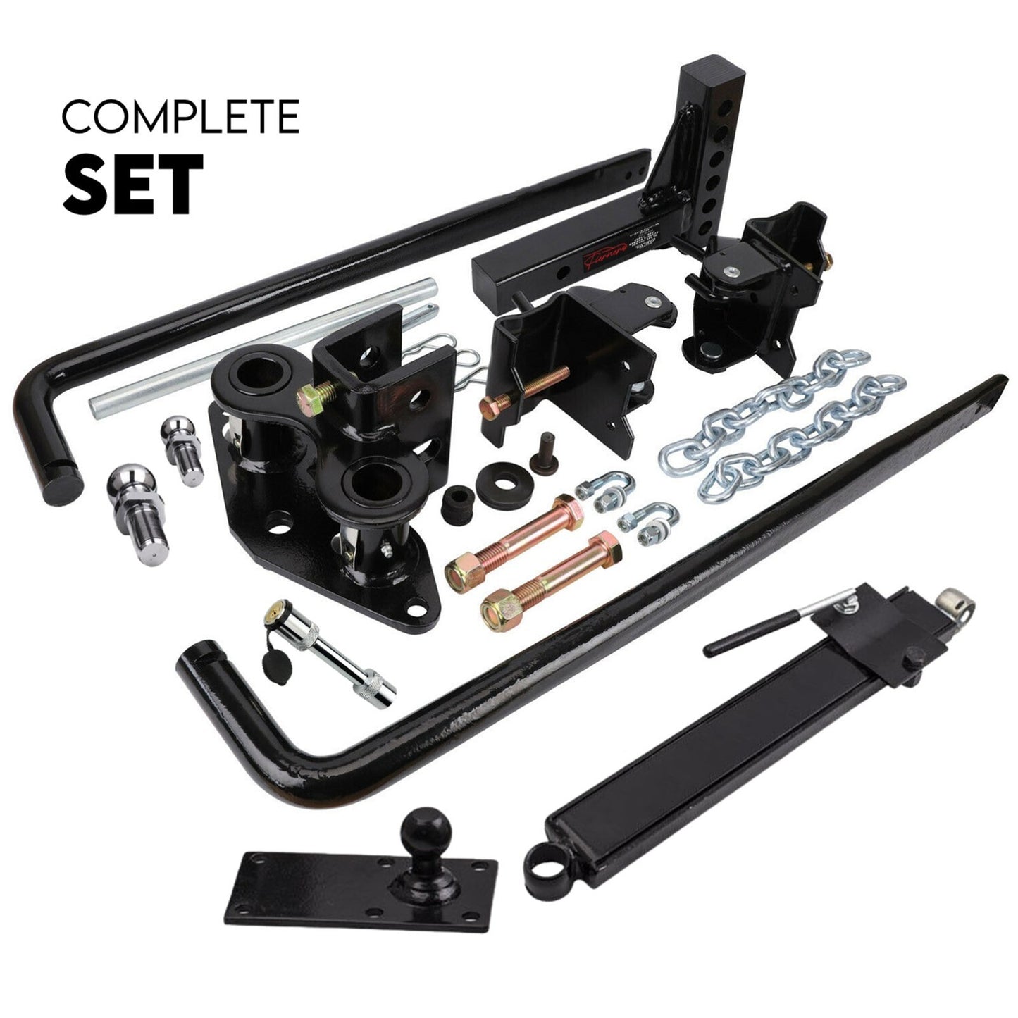 Weight Distribution Hitch System Load Leveller Caravan Anti Sway Bars - DELIVERY ONLY