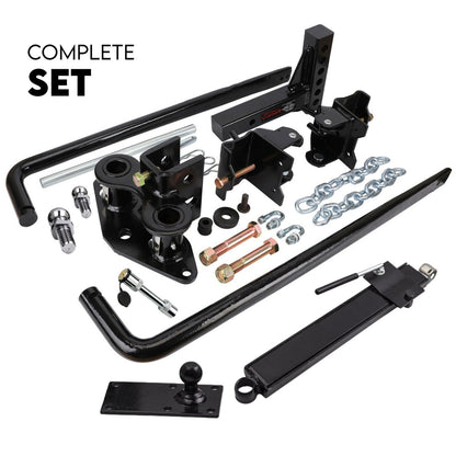 Weight Distribution Hitch System Load Leveller Caravan Anti Sway Bars - DELIVERY ONLY
