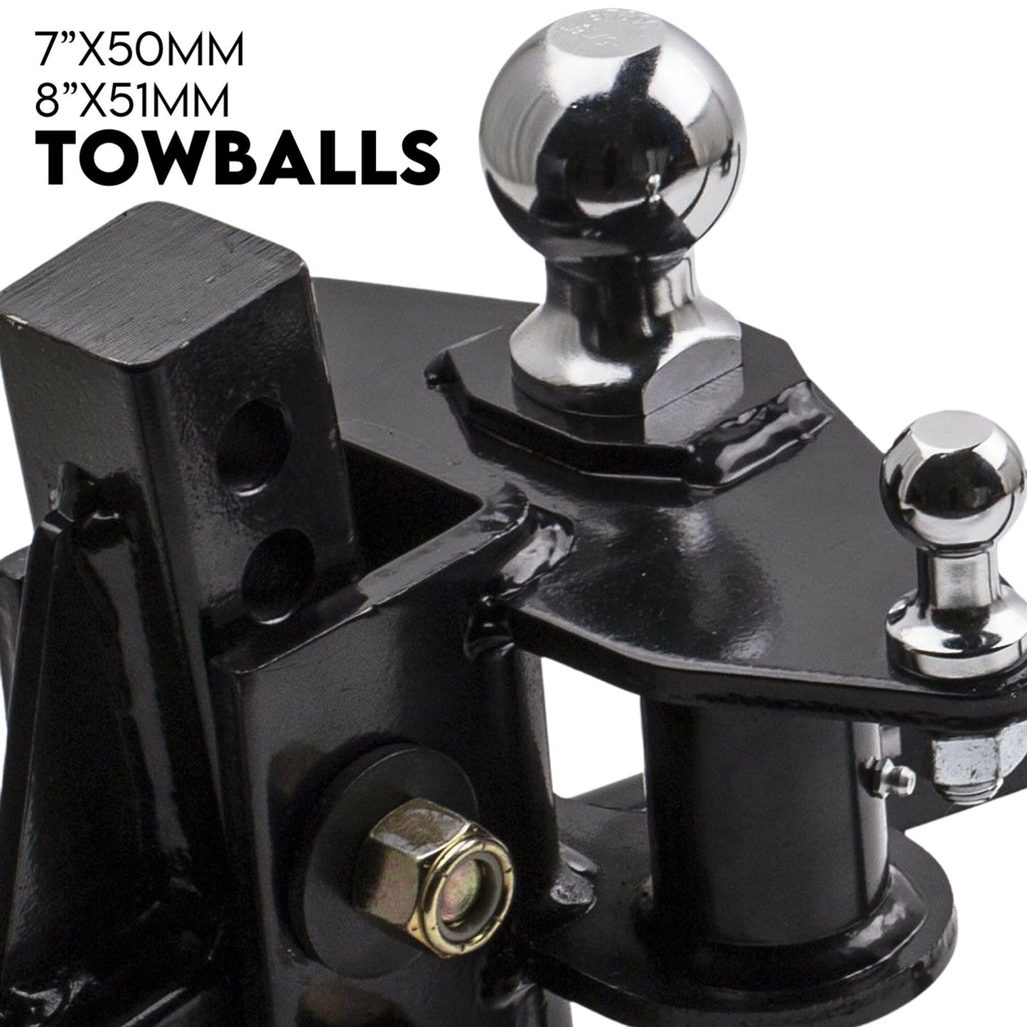 Weight Distribution Hitch System Load Leveller Caravan Anti Sway Bars - DELIVERY ONLY