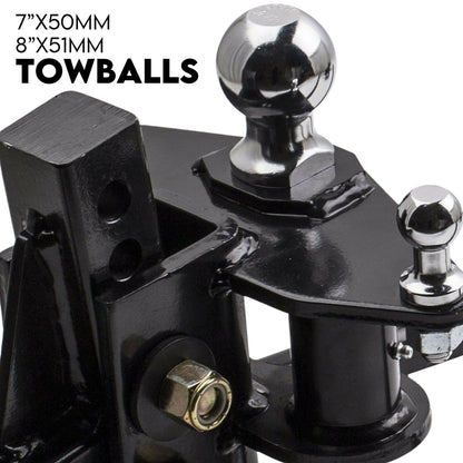 Weight Distribution Hitch System Load Leveller Caravan Anti Sway Bars - DELIVERY ONLY