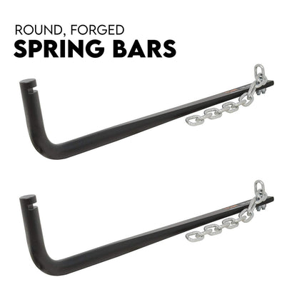 Weight Distribution Hitch System Load Leveller Caravan Anti Sway Bars - DELIVERY ONLY