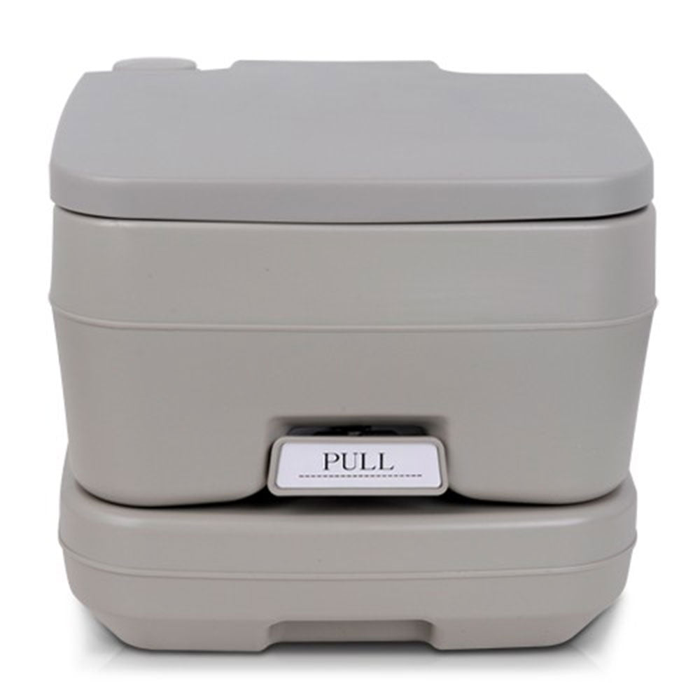 10L Outdoor Portable Camping Toilet Bonus Carry Bag-DELIVERY ONLY