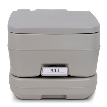 10L Outdoor Portable Camping Toilet Bonus Carry Bag-DELIVERY ONLY
