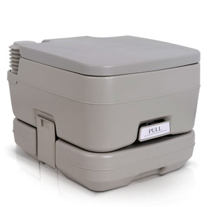 10L Outdoor Portable Camping Toilet Bonus Carry Bag-DELIVERY ONLY