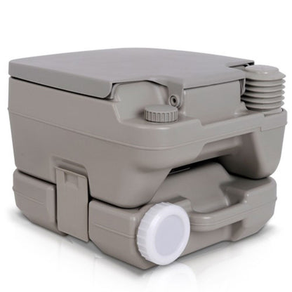 10L Outdoor Portable Camping Toilet Bonus Carry Bag-DELIVERY ONLY