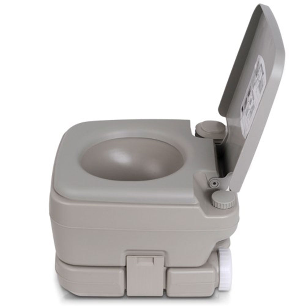 10L Outdoor Portable Camping Toilet Bonus Carry Bag-DELIVERY ONLY
