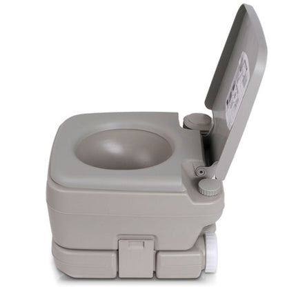 10L Outdoor Portable Camping Toilet Bonus Carry Bag-DELIVERY ONLY