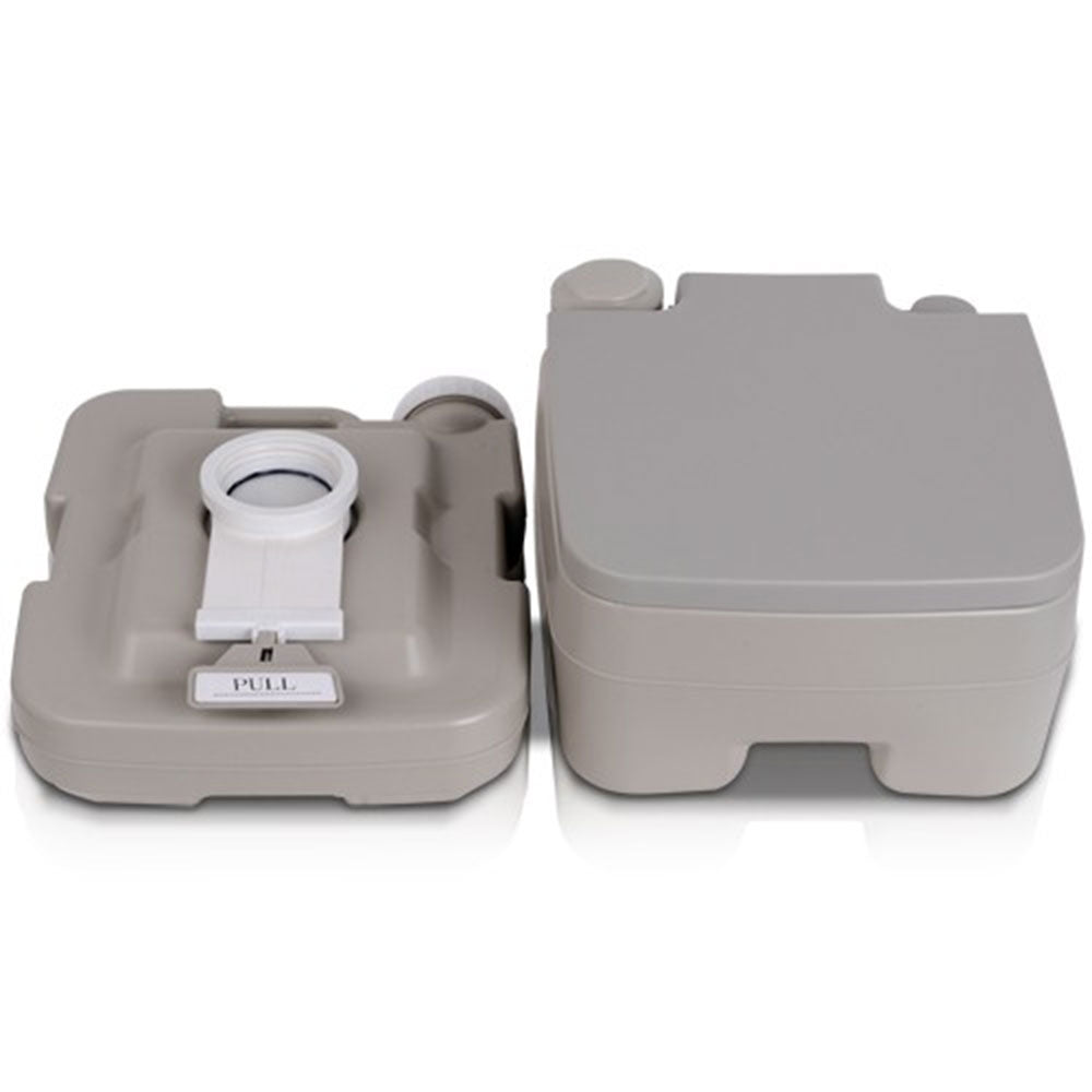 10L Outdoor Portable Camping Toilet Bonus Carry Bag-DELIVERY ONLY